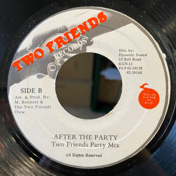 COCOA TEA & JUDY MOWATT [After The Party/ Two Friends Party Mix]