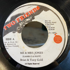BRIAN & TONY GOLD [Me & Mrs Jones]