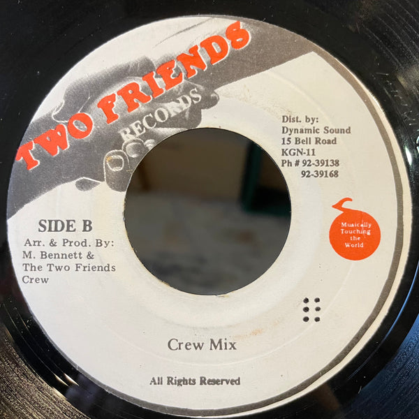 BRIAN & TONY GOLD [Teckisha]