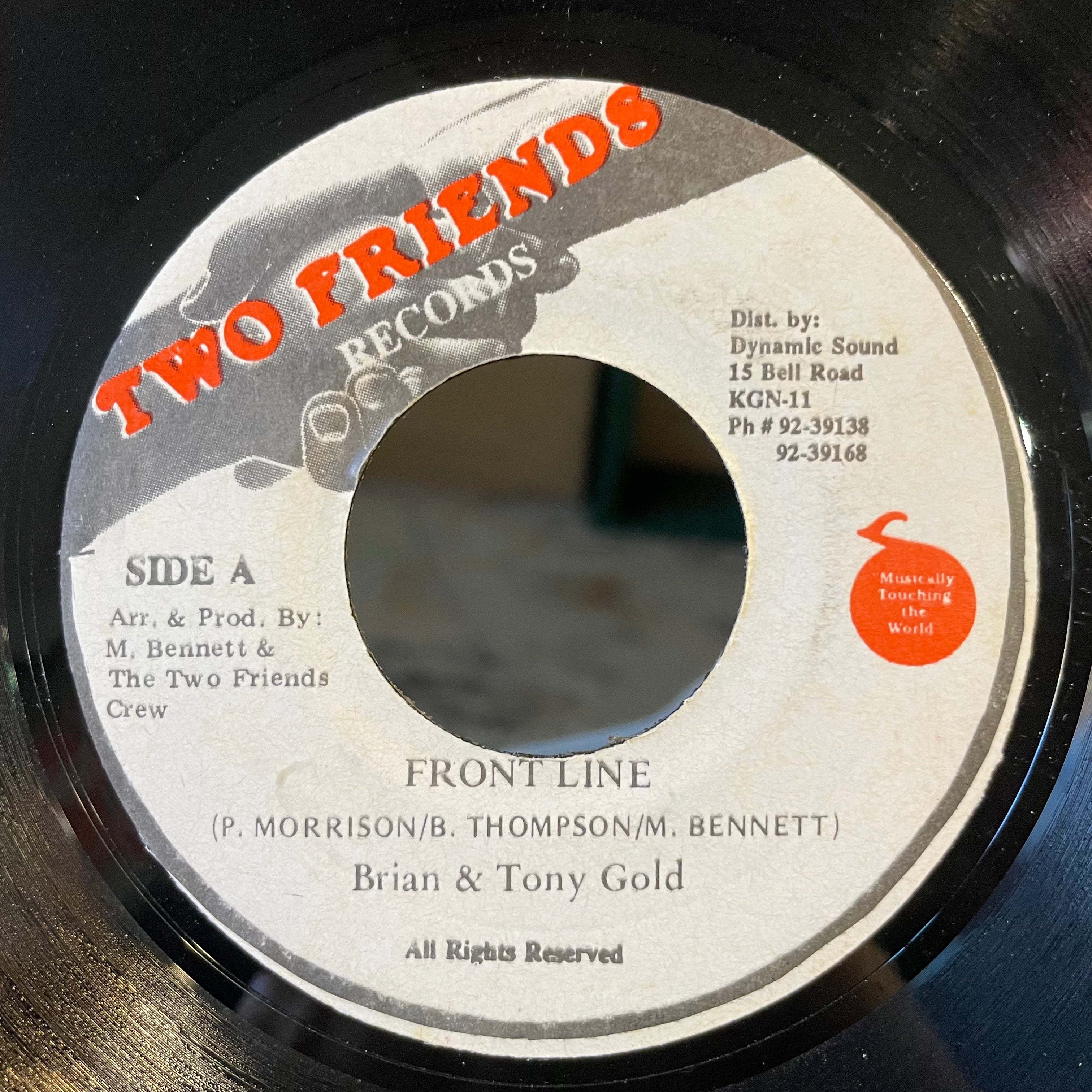 BRIAN & TONY GOLD [Front Line]