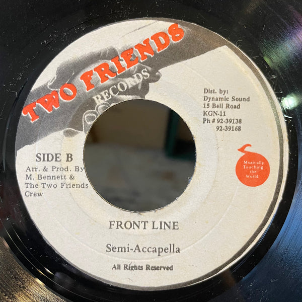 BRIAN & TONY GOLD [Front Line]