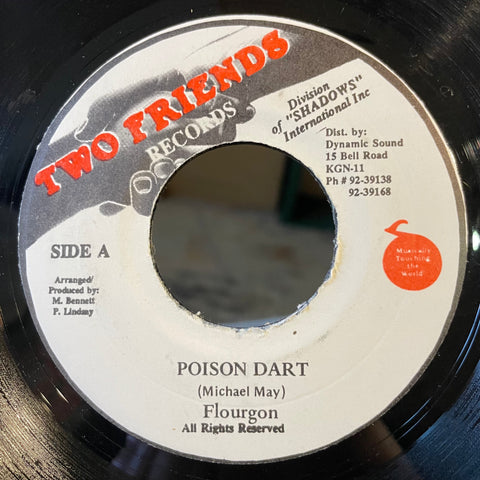 FLOURGON [Poison Dart]