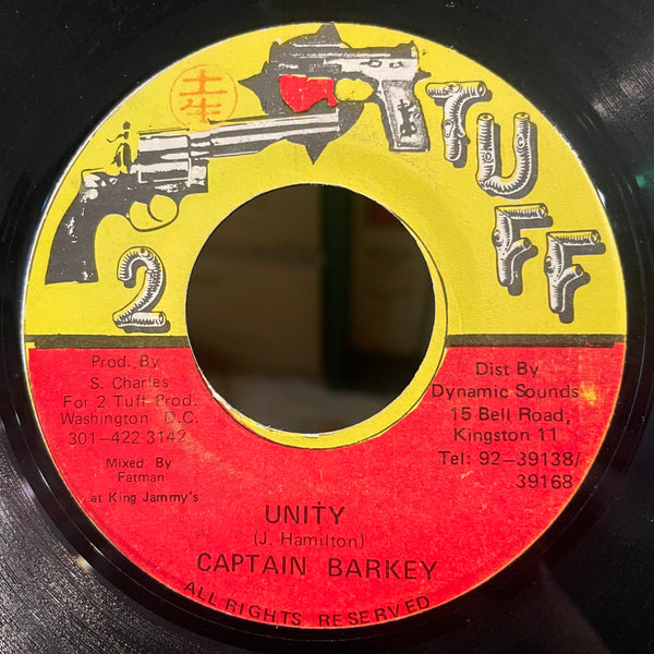 CAPTAIN BARKEY [Unity]