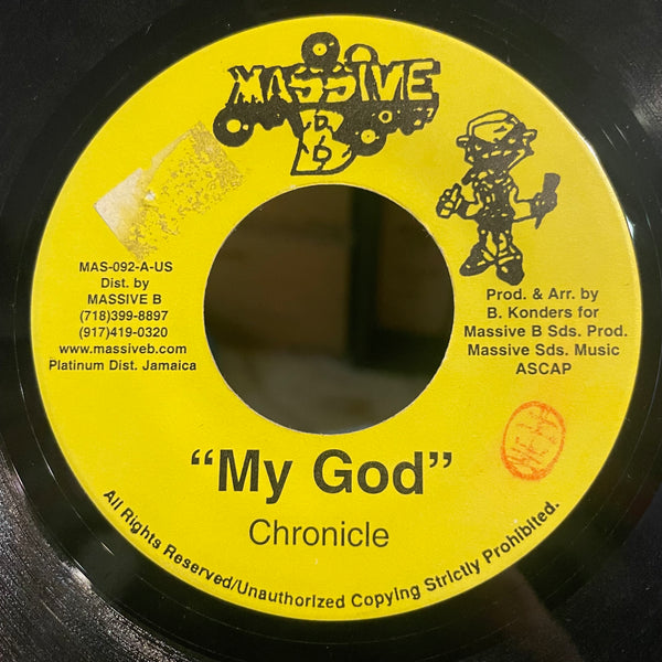 CHRONICLE [My God]