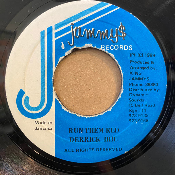 DERRICK IRIE [Run Them Red]