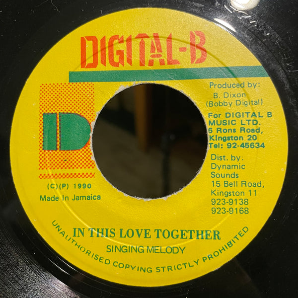 SINGING MELODY [In This Love Together]