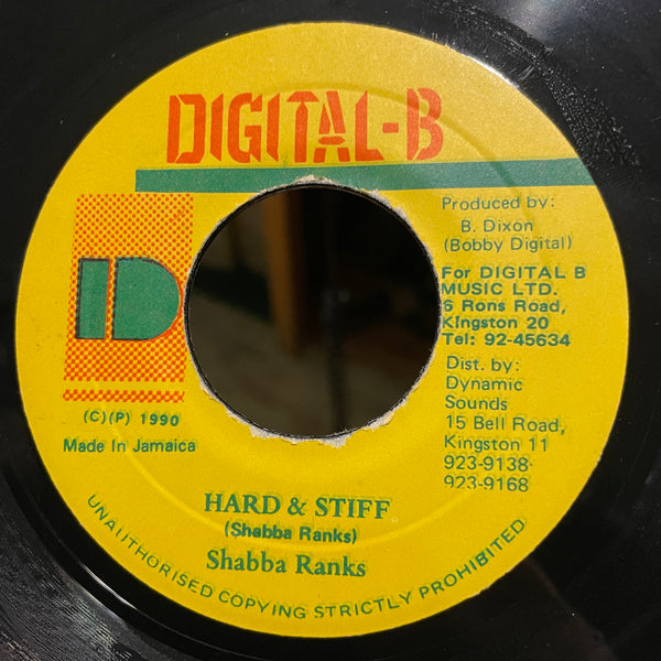 SHABBA RANKS [Hard & Stiff]
