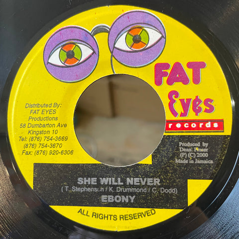 EBONY [She Will Never]