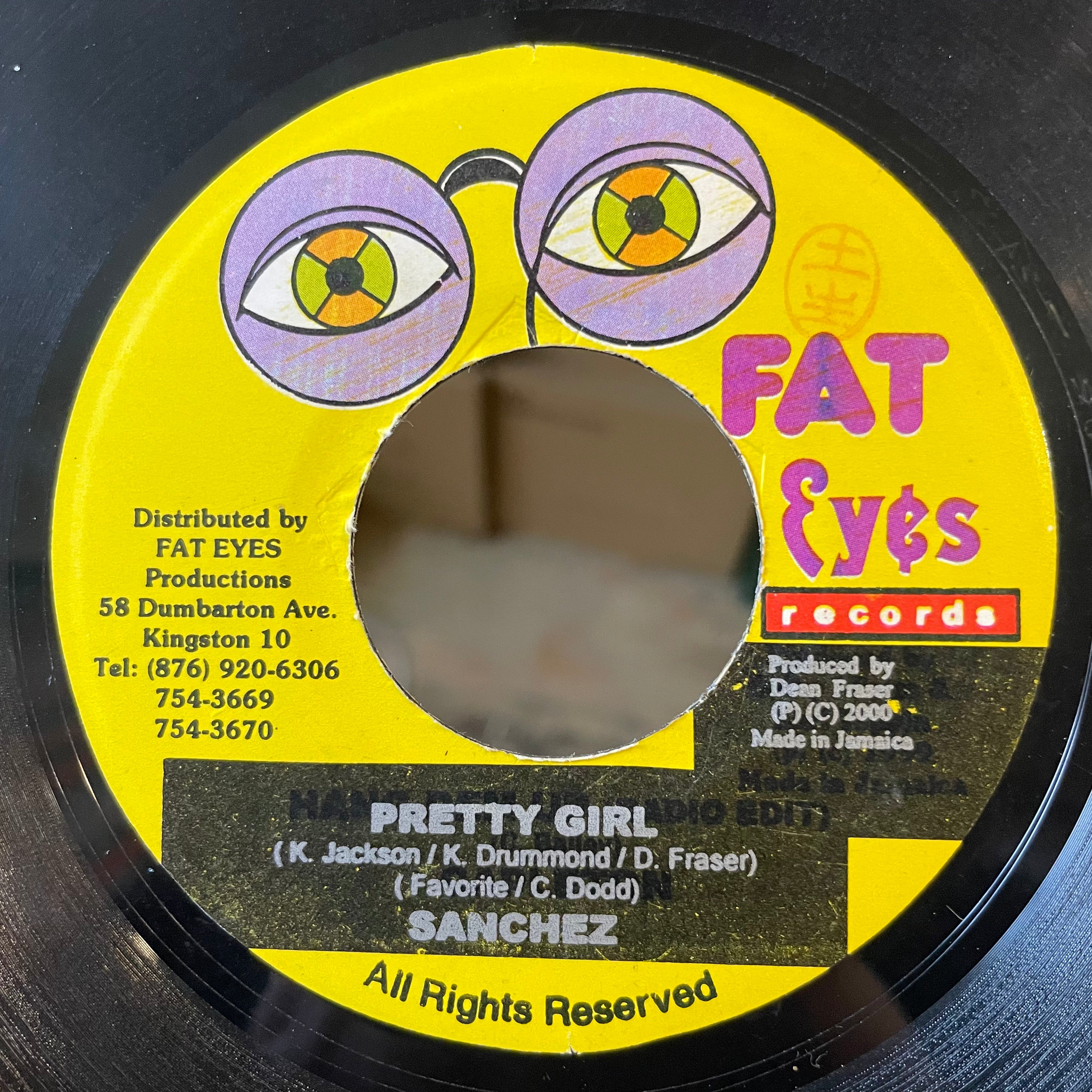 SANCHEZ  [Pretty Girl]