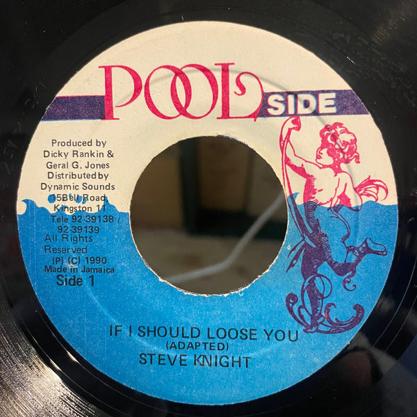 STEVE KNIGHT [If I Should Loose You]