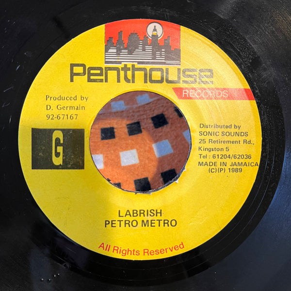 PETER METRO [Labrish]
