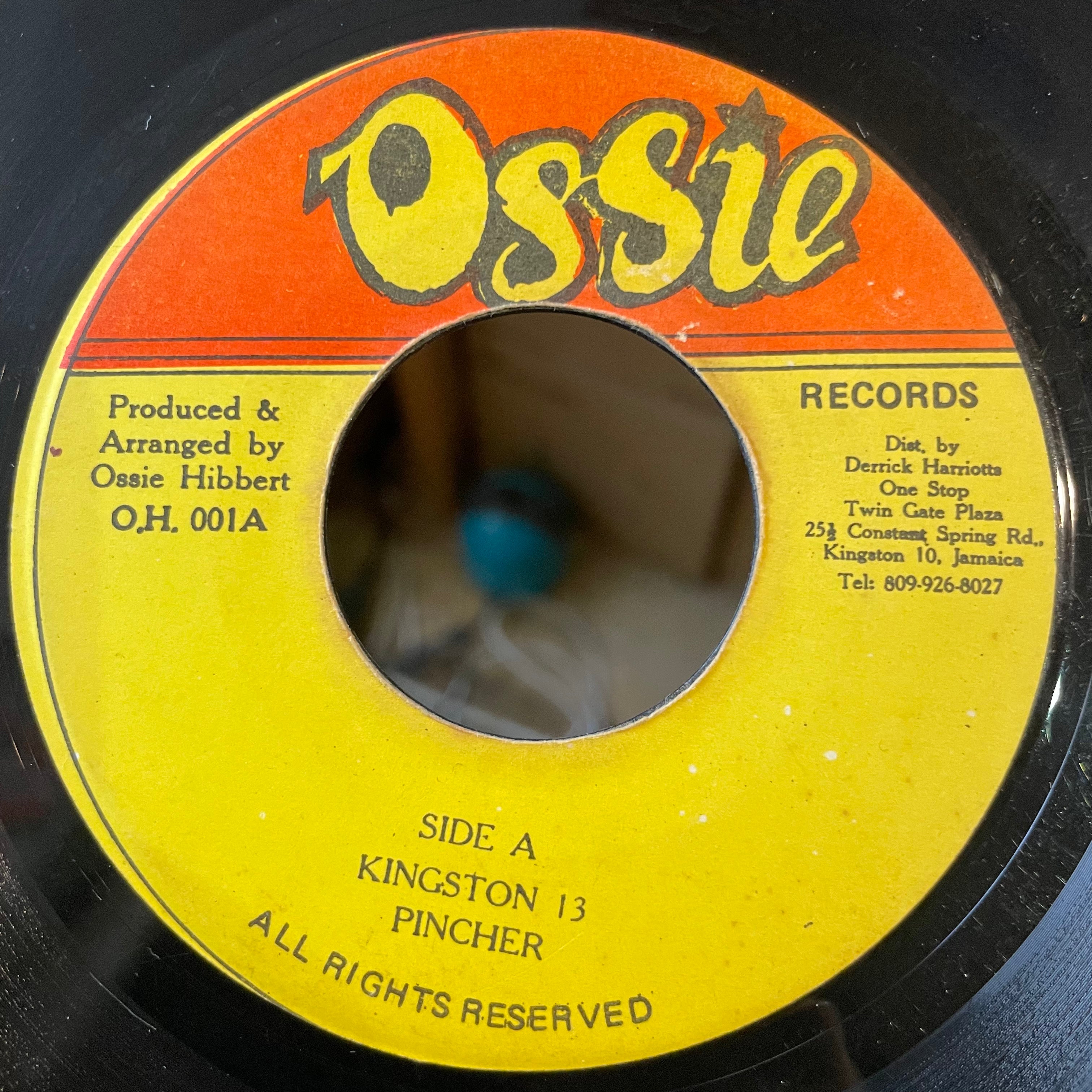 PINCHERS [Kingston 13]