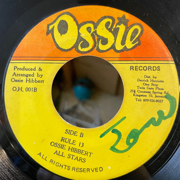 PINCHERS [Kingston 13]