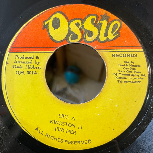 PINCHERS [Kingston 13]