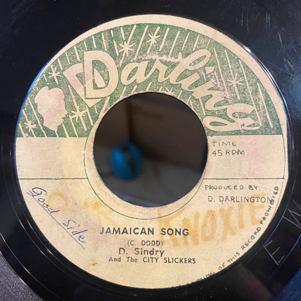 LESCELLES & YVONNE / DENNIS SINDREY [Tango Lips / Jamaican Song]