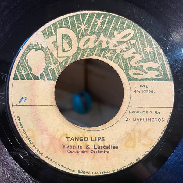 LESCELLES & YVONNE / DENNIS SINDREY [Tango Lips / Jamaican Song]