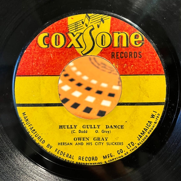 CLUE J & BLUES BLASTERS /  OWEN GRAY [Milk Lane Hop / Hully Gully Dance]