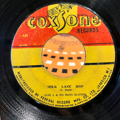 CLUE J & BLUES BLASTERS /  OWEN GRAY [Milk Lane Hop / Hully Gully Dance]