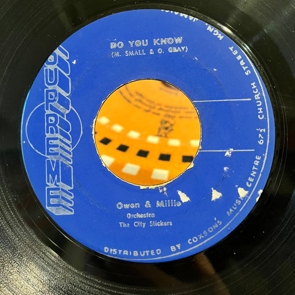 OWEN & MILLIE [Sit & Cry / Do You Know ]