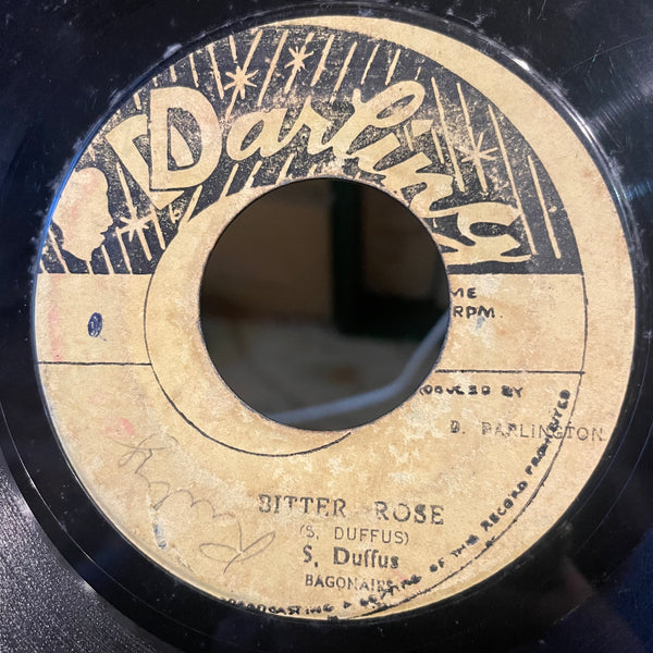 DON DRUMOND / SHENLY DUFFUS [Schooling The Duke / Bitter Rose]