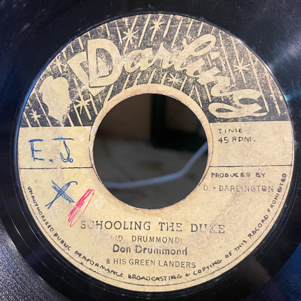 DON DRUMOND / SHENLY DUFFUS [Schooling The Duke / Bitter Rose]