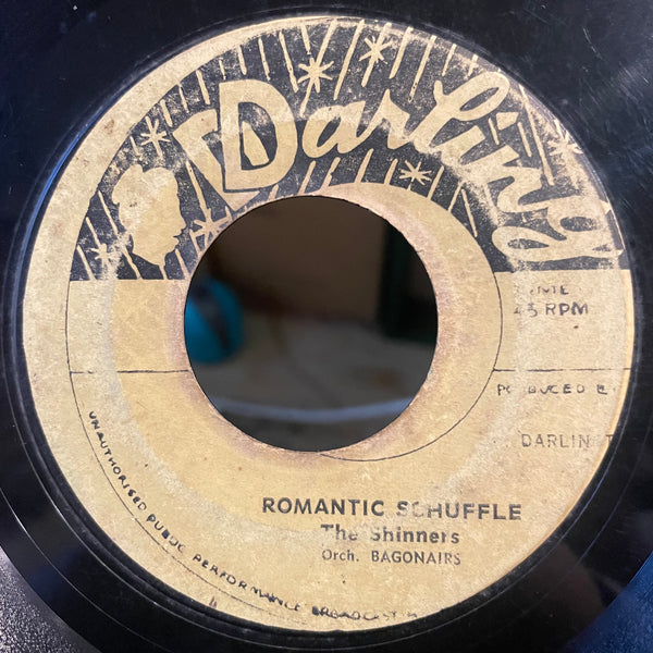 ROLAND ALPHONSO AND THE ALLEY CATS / THE SINNERS  /  BUNNY & SKITTER [Four Corner Of The World / Romantic Shuffle]