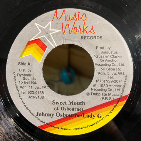 JOHNNY OSBOURNE & LADY G [Sweet Mouth]