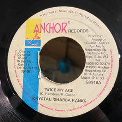 KRYSTAL & SHABBA RANKS [Twice My Age]