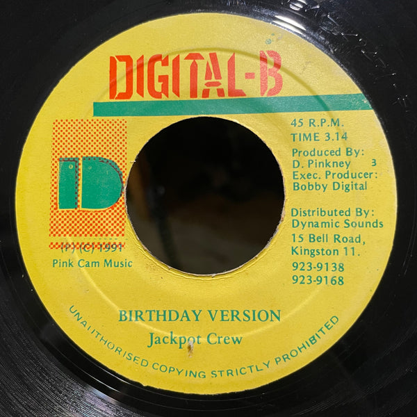 JIMMY LONDON [Happy Birthday Jamaica]