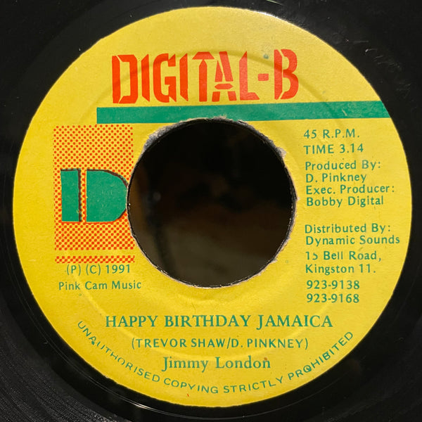 JIMMY LONDON [Happy Birthday Jamaica]