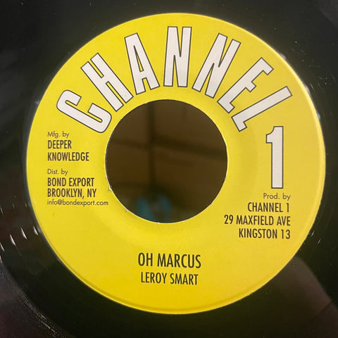 LEROY SMART [Oh Marcus]