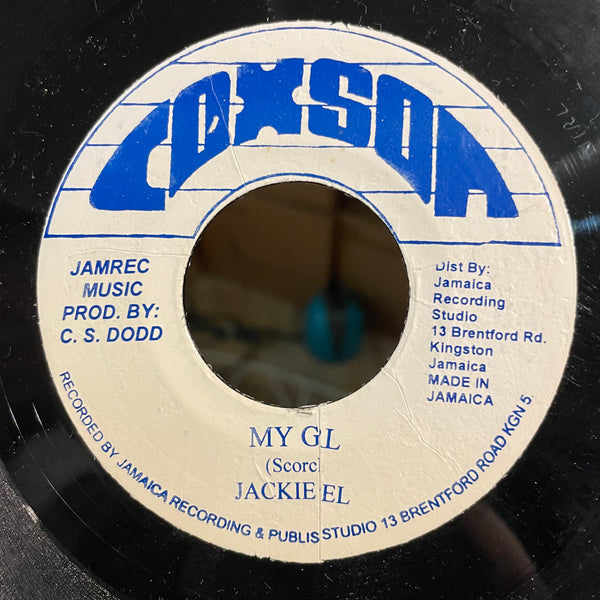 THE SKATALTES / JACKIE OPEL [Dick Tracy / My Girl]