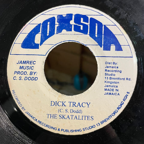 THE SKATALTES / JACKIE OPEL [Dick Tracy / My Girl]