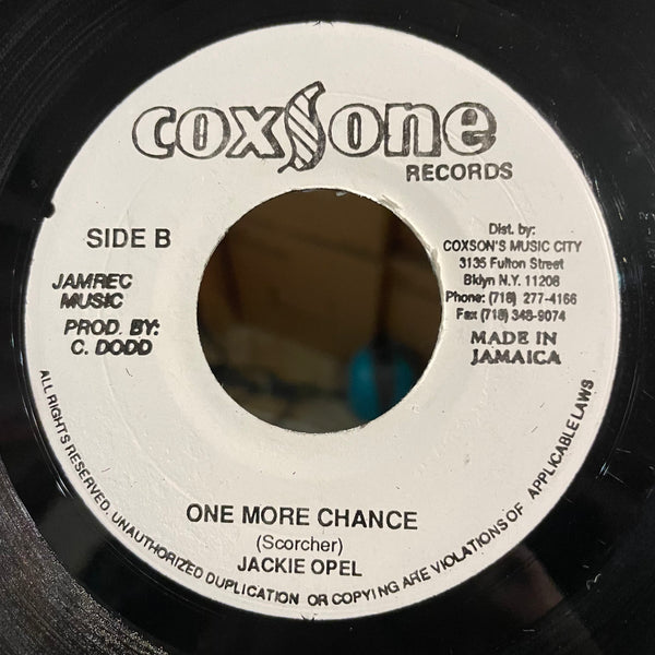 JACKIE & DOREEN / JACKIE OPEL [Welcome You Back Home/ One More Chance]