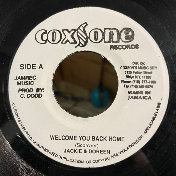 JACKIE & DOREEN / JACKIE OPEL [Welcome You Back Home/ One More Chance]