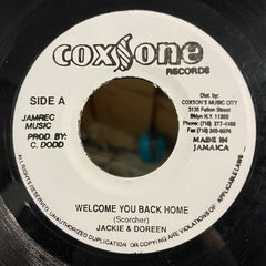 JACKIE & DOREEN / JACKIE OPEL [Welcome You Back Home/ One More Chance]