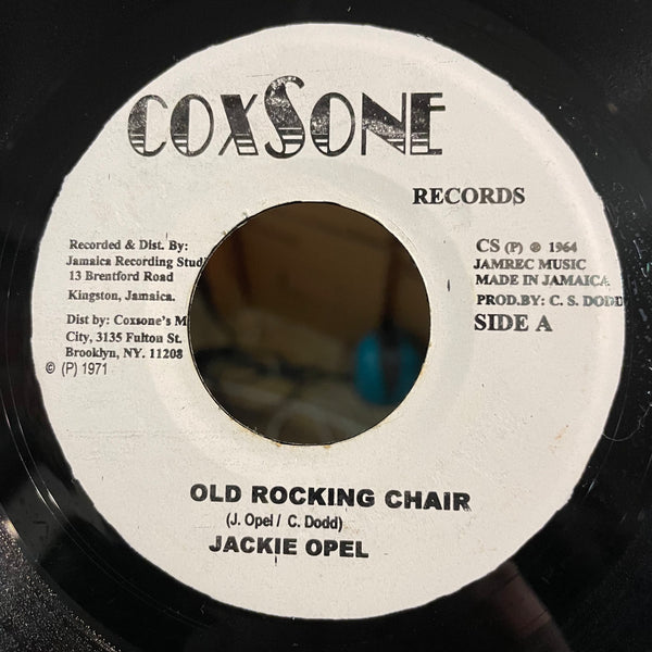 JACKIE OPEL / DON DRUMMOND [Old Rocking Chair / The Rocket]