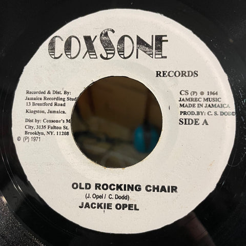 JACKIE OPEL / DON DRUMMOND [Old Rocking Chair / The Rocket]