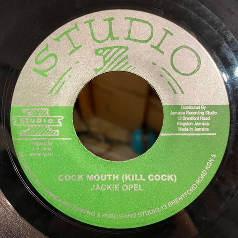 JACKIE OPEL [Cock Mouth / Mildred]