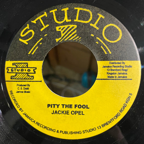 RITA MARLEY & THE SOULETTES FEAT. THE WAILERS / JACKIE OPEL [One More Chance / Pity The Fool]