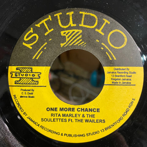 RITA MARLEY & THE SOULETTES FEAT. THE WAILERS / JACKIE OPEL [One More Chance / Pity The Fool]