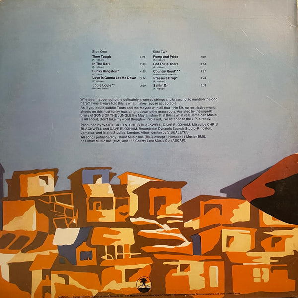 TOOTS & THE MAYTALS [Funky Kingston]