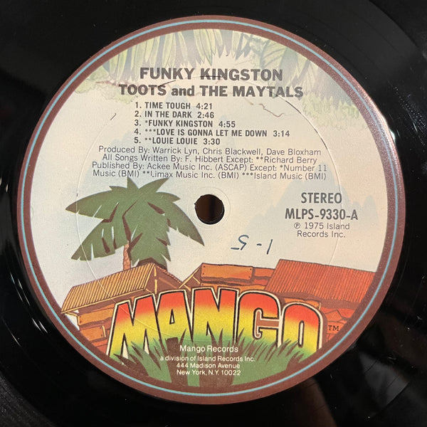 TOOTS & THE MAYTALS [Funky Kingston]