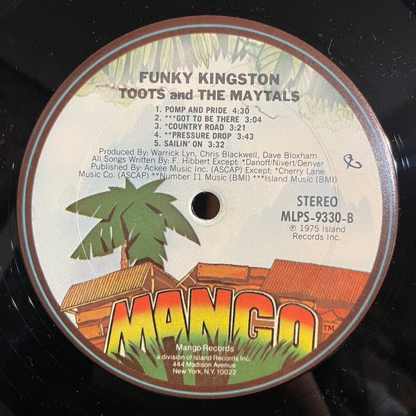 TOOTS & THE MAYTALS [Funky Kingston]