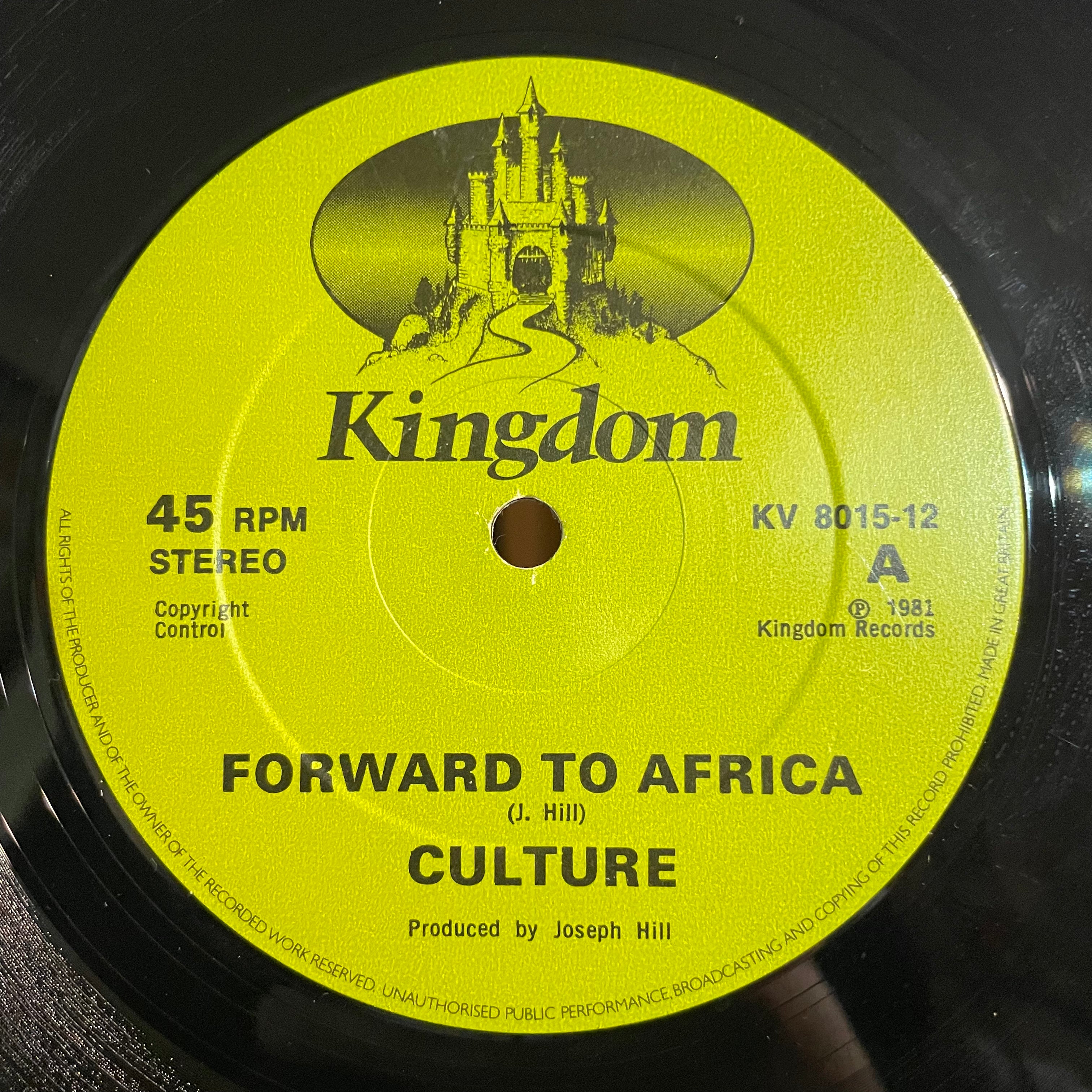 CULTURE [Forward To Africa]