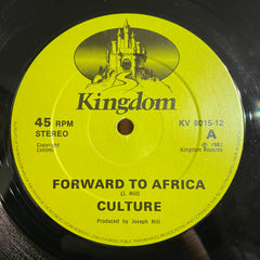 CULTURE [Forward To Africa]