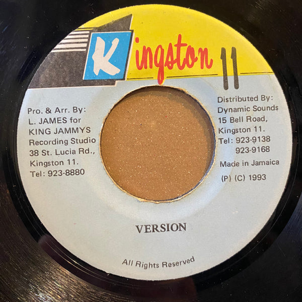 BOUNTY KILLER & CHUCK TURNER [Settle Down]