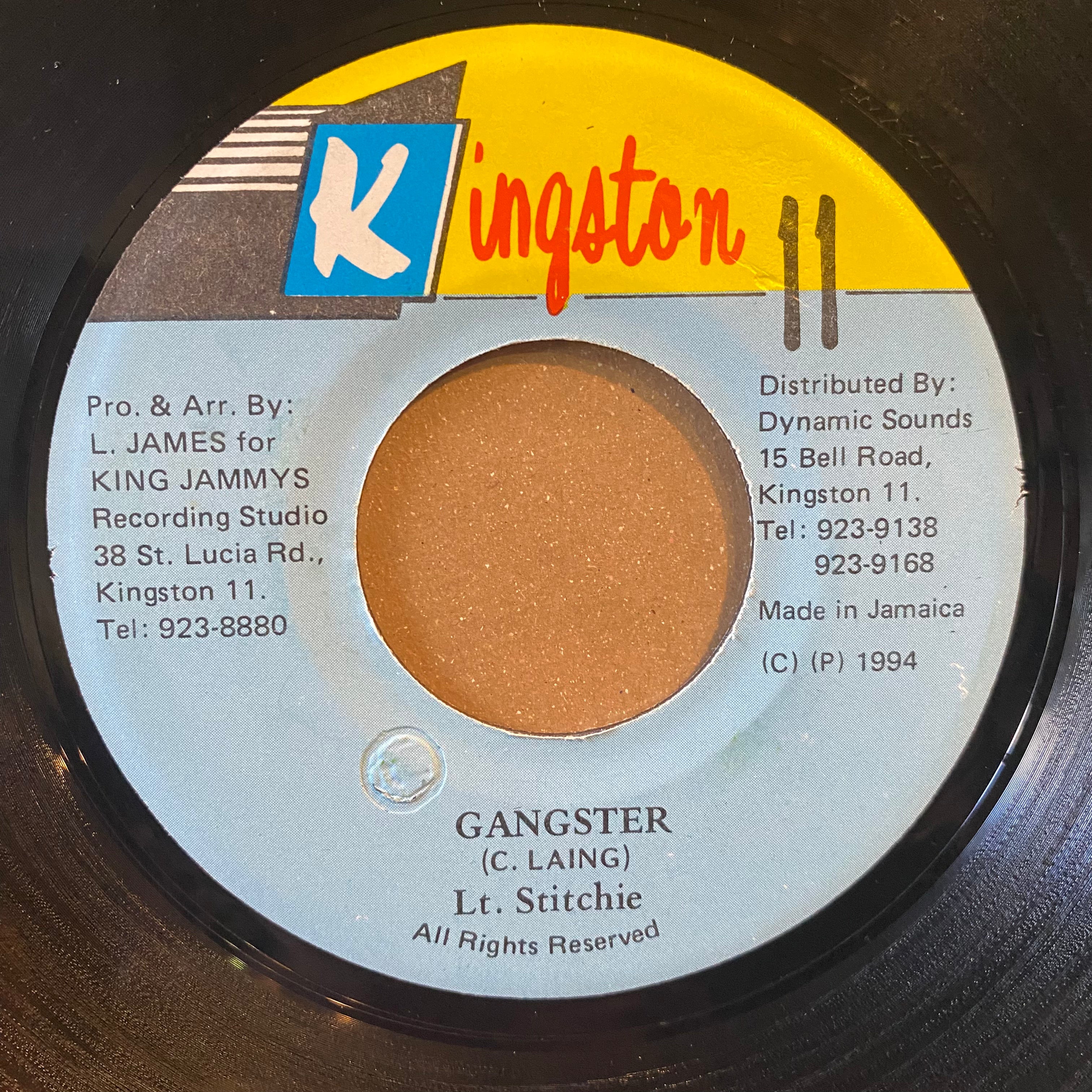 LT. STITCHIE [Gangstar]