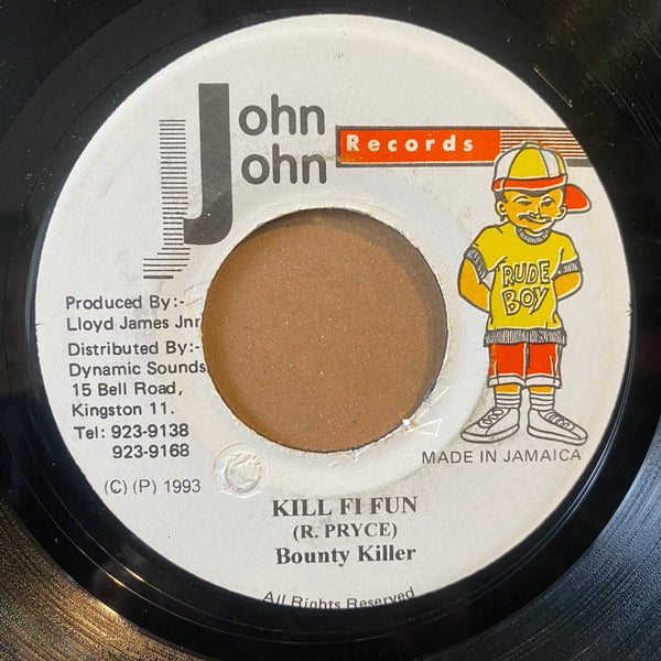 BOUNTY KILLER [Kill Fi Fun]