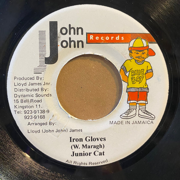 JUNIOR CAT [Ironn Gloves]